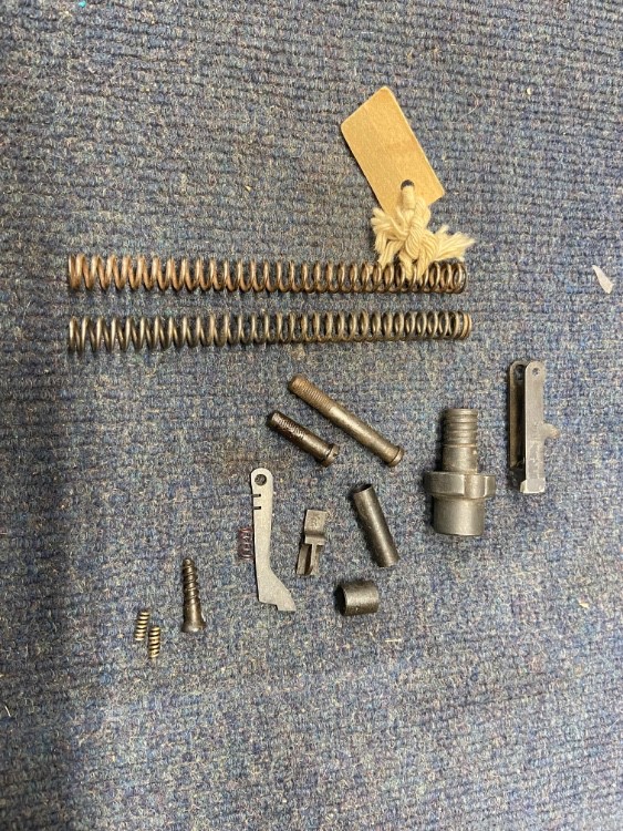 1917 Enfield small rifle parts lot-img-0