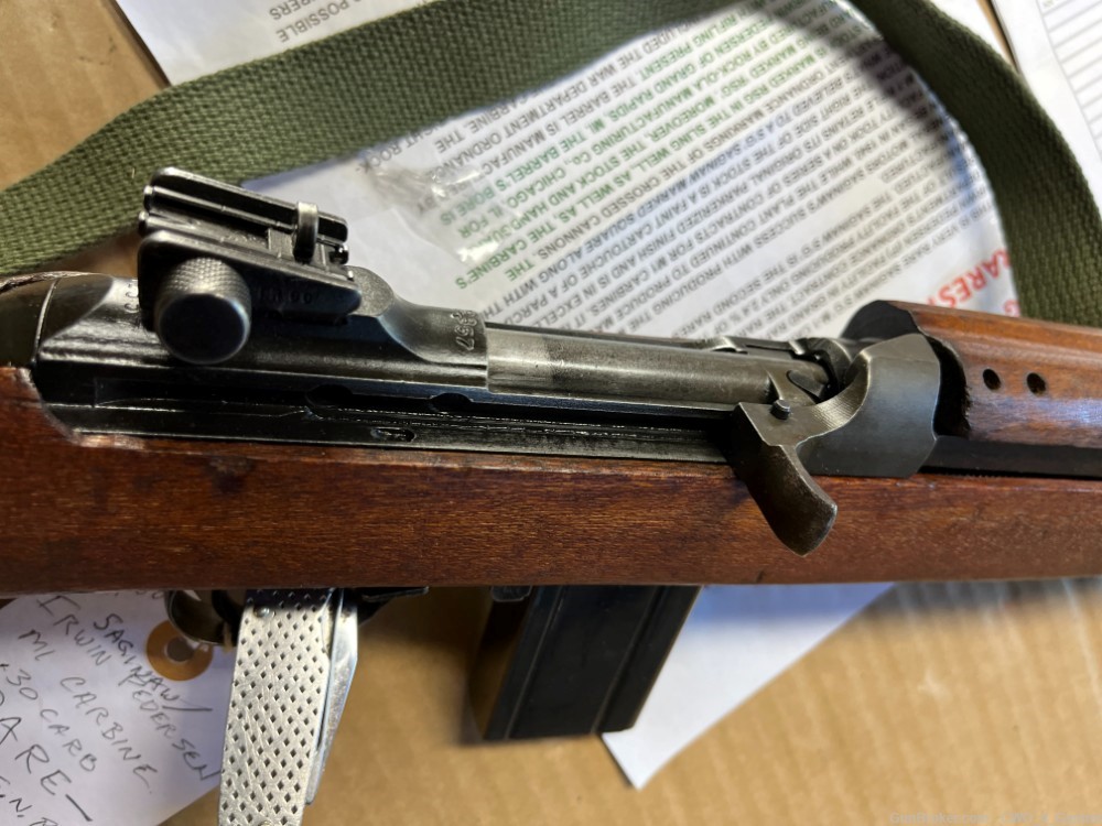  Saginaw S'G' /Irwin Petersen M1 Carbine-img-3