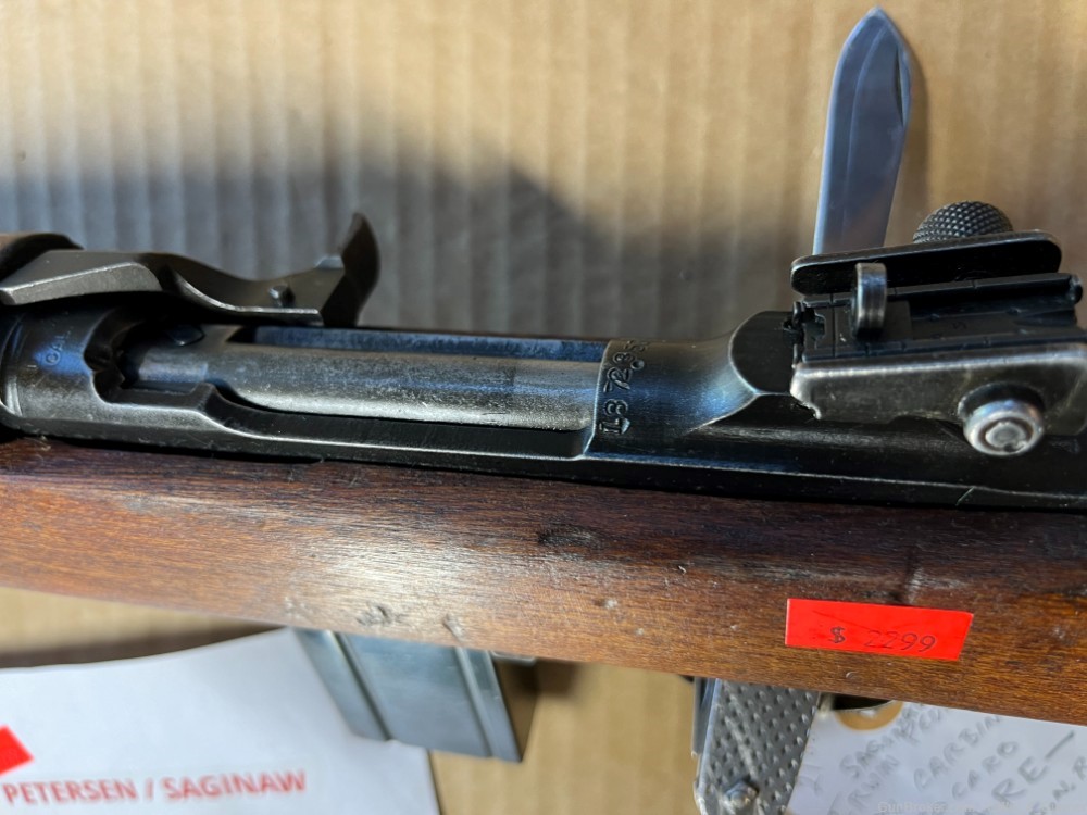 Irwin Petersen / Saginaw M1 Carbine-img-4