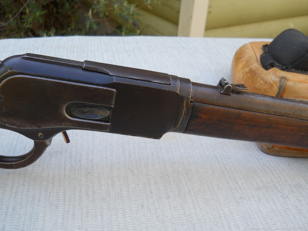Winchester 1873 Saddle ring carbine-img-6