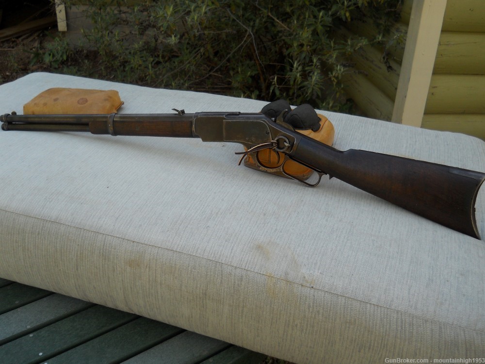 Winchester 1873 Saddle ring carbine-img-0