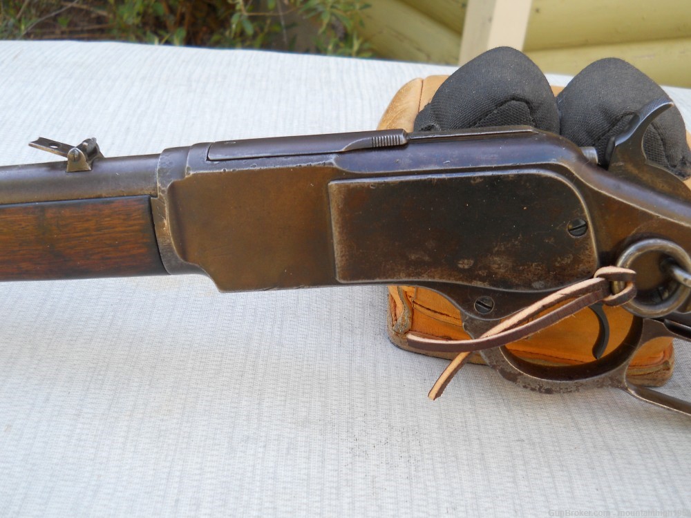 Winchester 1873 Saddle ring carbine-img-2