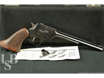 Harrington and Richardson H&R Model 195 .22 Cal Competition Pistol C&R