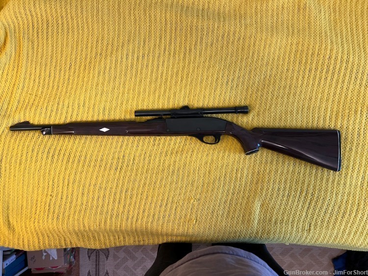 Remington Nylon 66 Mohawk Brown with Optional Scope-img-0