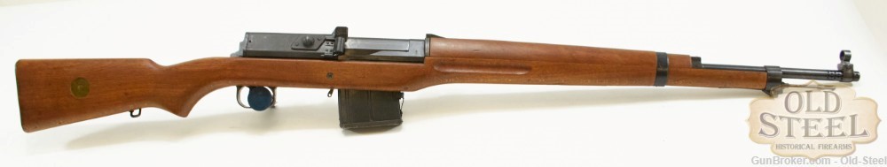  Swedish Ljungman M42 6.5 Swedish Semi Auto Rifle C&R Hakim Original Design-img-0