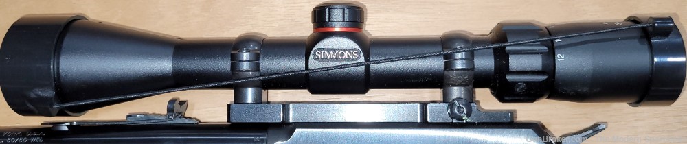 Marlin 336BL 30-30 Winchester 18.5" 30-30 Win Simmons 8-Point 4-12x40 Scope-img-11