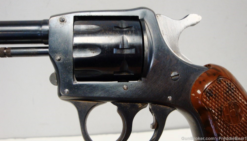 H&R Model 922 9-Shot Revolver .22LR Harrington & Richardson -img-10