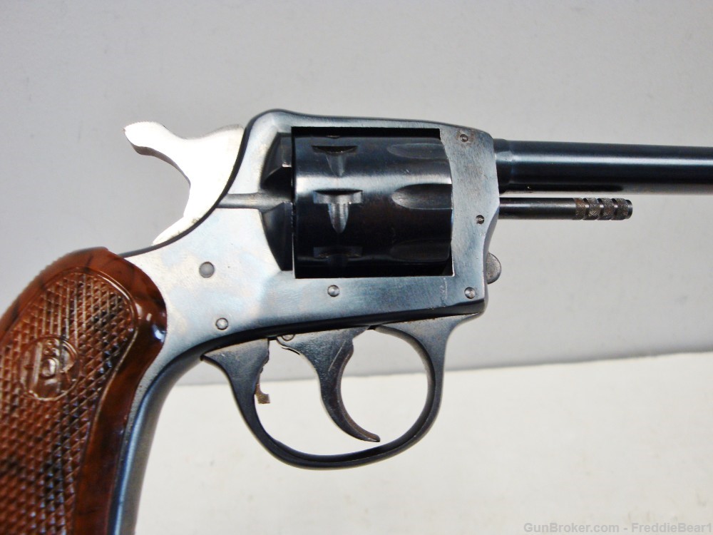 H&R Model 922 9-Shot Revolver .22LR Harrington & Richardson -img-3