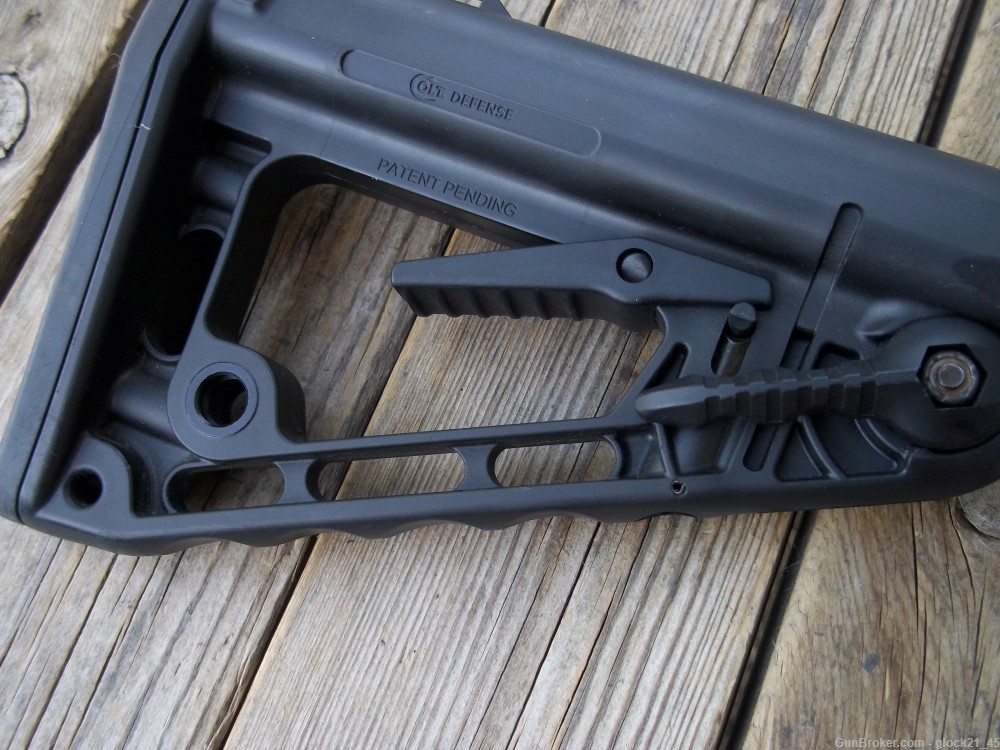 Colt Marked Rogers Super Stock AR15 AR 15 M4-img-3