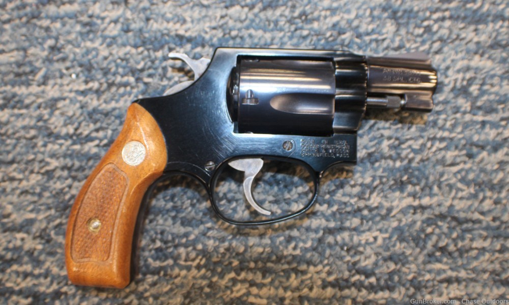 Smith and Wesson Model 37 Airweight-img-0
