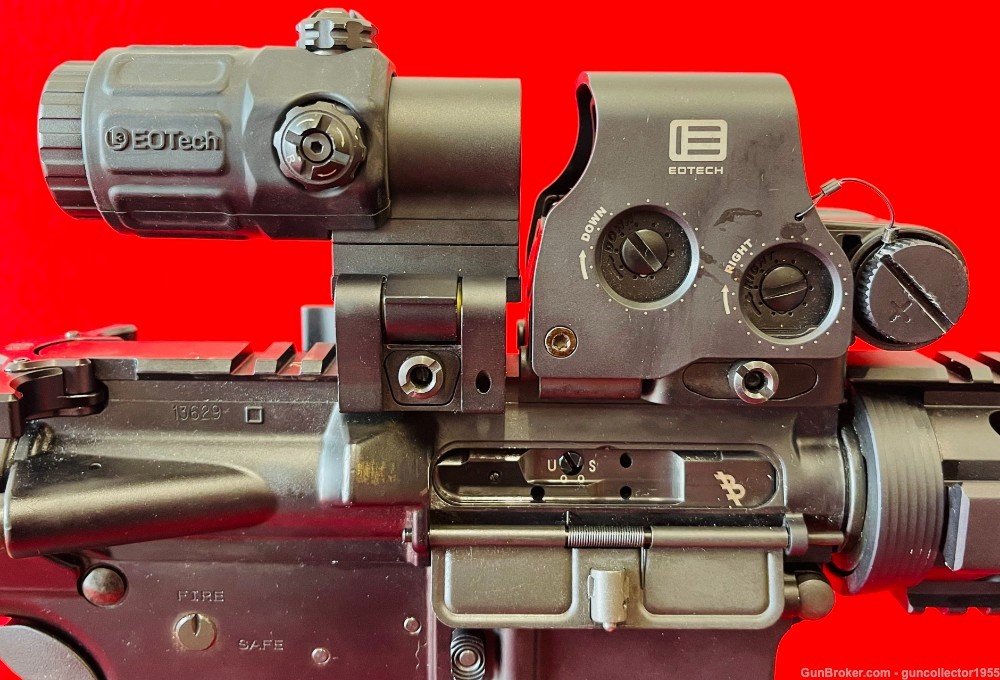 Colt AR eotech geissele Silencerco m4 Knights AR15-img-7