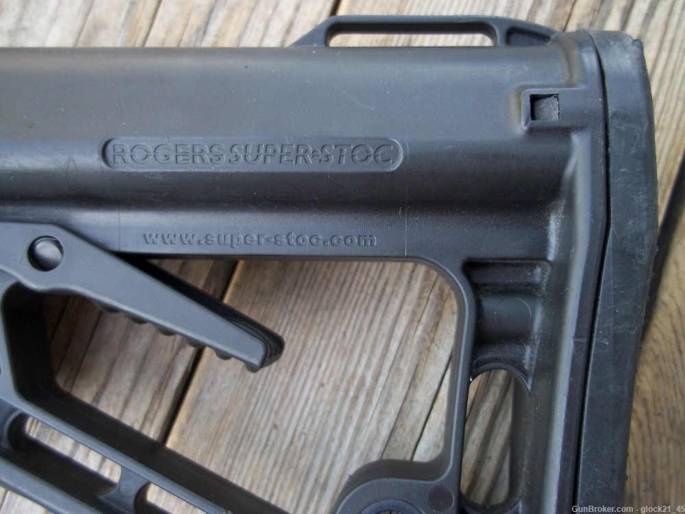 Colt Marked Rogers Super Stock AR15 AR 15 M4-img-1