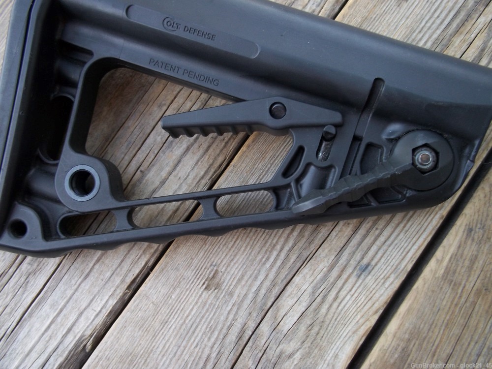 Colt Marked Rogers Super Stock AR15 AR 15 M4-img-5
