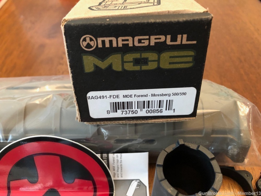 Magpul Forend for Mossberg 590/590A1 FDE-img-2