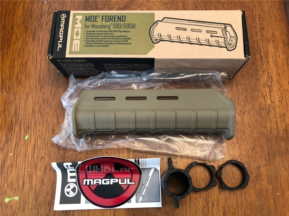 Magpul Forend for Mossberg 590/590A1 FDE-img-0