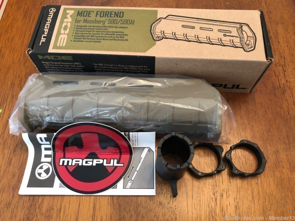 Magpul Forend for Mossberg 590/590A1 FDE-img-1