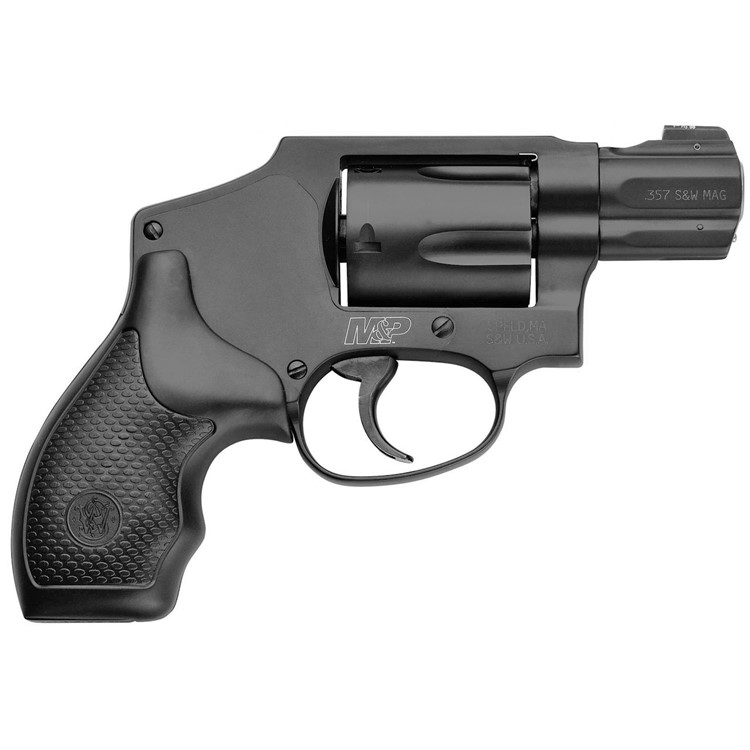 Smith & Wesson M&P340 Revolver No Lock Black 357Mag 1.9 103072-img-0