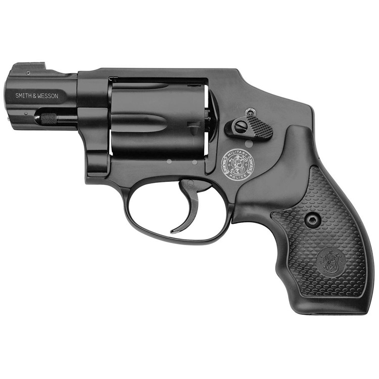 Smith & Wesson M&P340 Revolver No Lock Black 357Mag 1.9 103072-img-1