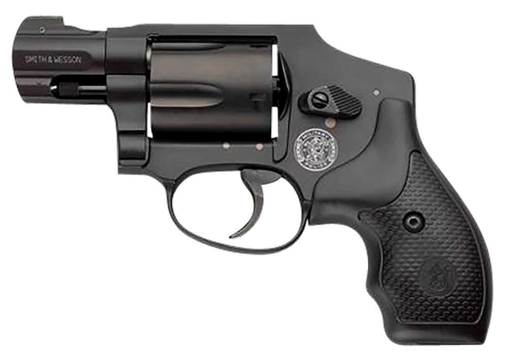 Smith & Wesson M&P340 Revolver No Lock Black 357Mag 1.9 103072-img-2