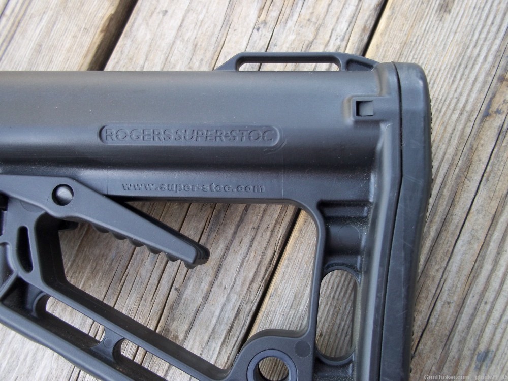 Colt Marked Rogers Super Stock AR15 AR 15 M4-img-1