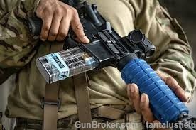 M4/CAR-15 Blue Carbine hand guards with M4 metal heat shields-  MILSPEC NOS-img-6