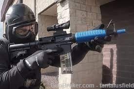 M4/CAR-15 Blue Carbine hand guards with M4 metal heat shields-  MILSPEC NOS-img-7