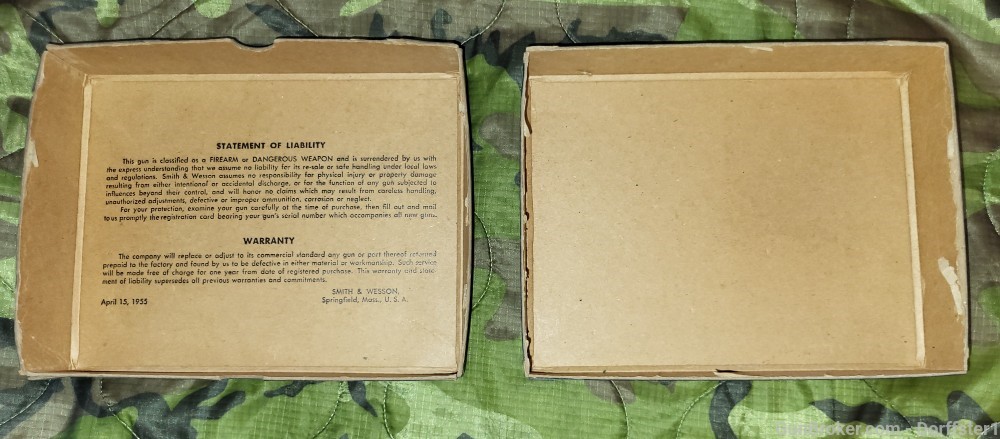 Unfired 1973 S&W Smith & Wesson 39-2 9mm w 1 Unfired Mag, Box & More!-img-36