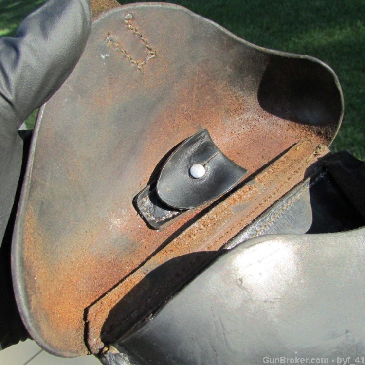 Rough+ To Fair WWII 1941 USGI Bring Back German Luger Holster For BYF P.08-img-15