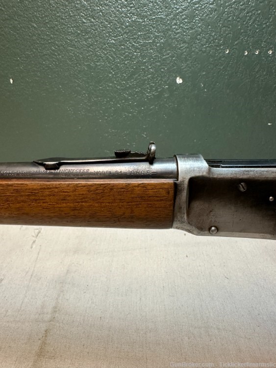 1943-47 Winchester 94, 30 W.C.F, 20”, Penny Auction, No Reserve! C&R Okay-img-4