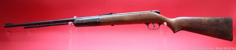 JC Higgins 101.13 22LR Tube Fed Rifle PENNY START no res Parts or Project-img-1