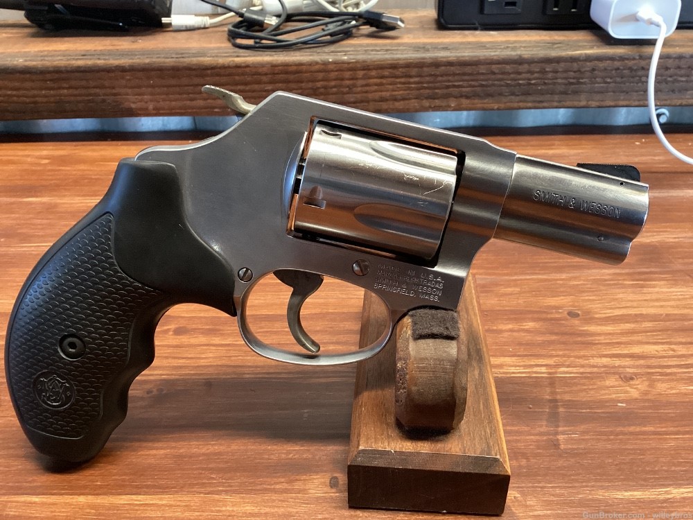 Smith and Wesson 60-14 .357 Mag 2” No Box External Hammer-img-2