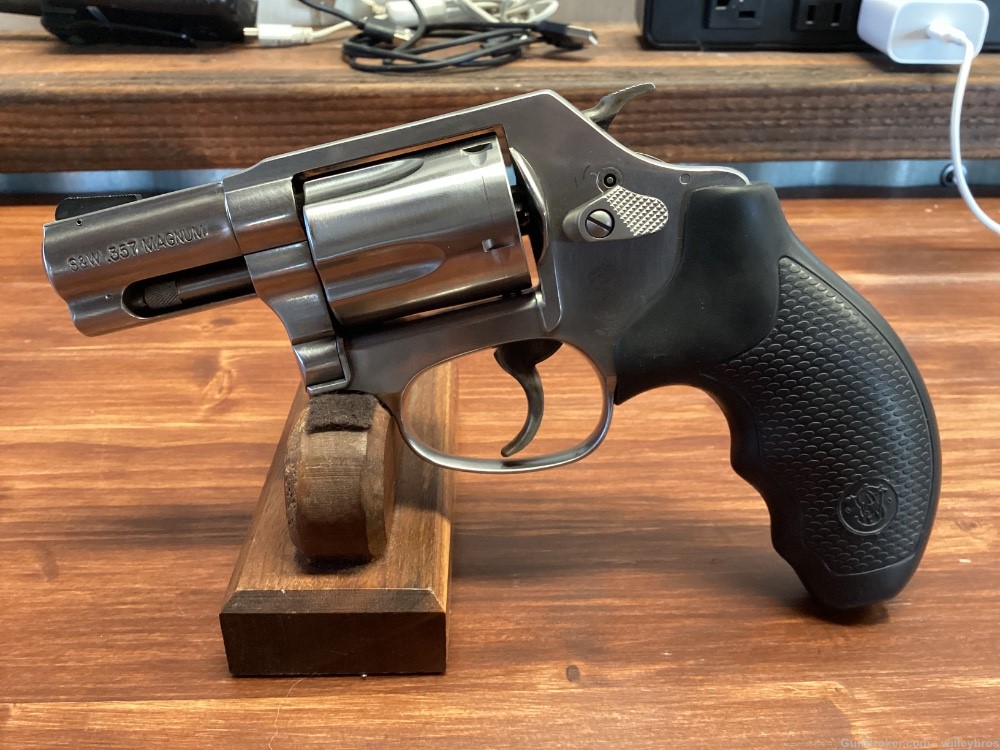 Smith and Wesson 60-14 .357 Mag 2” No Box External Hammer-img-0