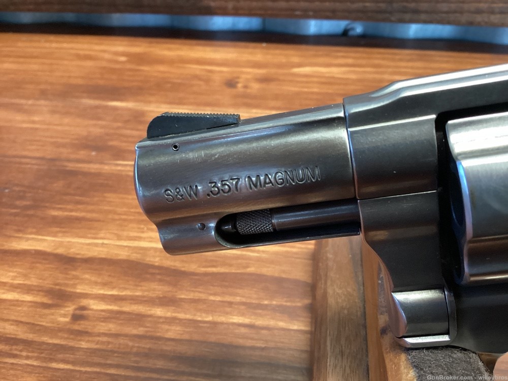 Smith and Wesson 60-14 .357 Mag 2” No Box External Hammer-img-1