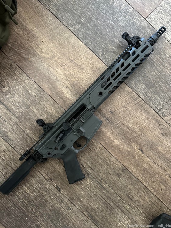 Sig MCX Virtus Pistol (11") with HiperFire Trigger and more-img-0