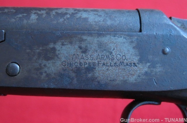 Mass Arms Stevens 12 Ga Single Shot 30"Barrel Fair Condition C&R OK -img-14