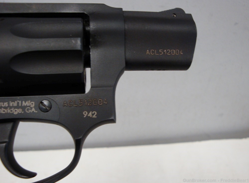 TAURUS 942 .22 LR 8-SHOT REVOLVER W/ Galco Holster-img-5