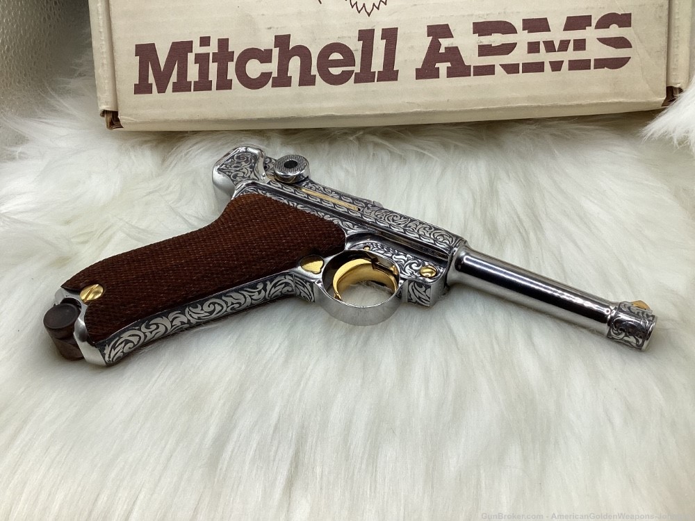 Mitchel Arms P08 Luger American eagle custom -img-8