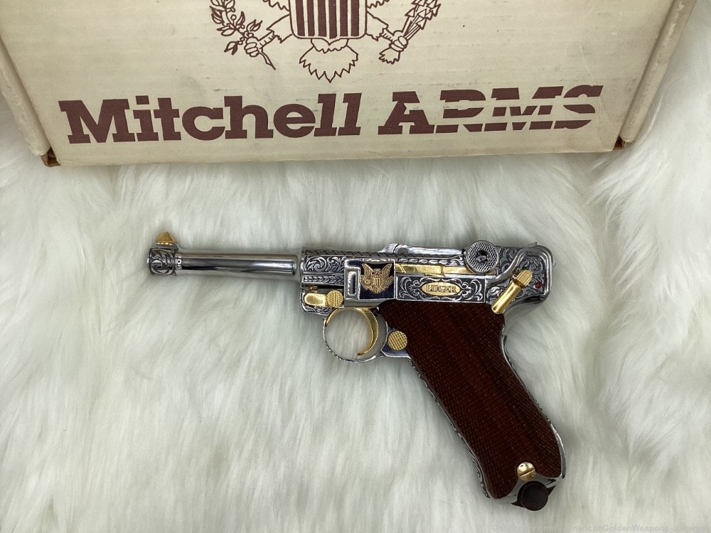 Mitchel Arms P08 Luger American eagle custom -img-1
