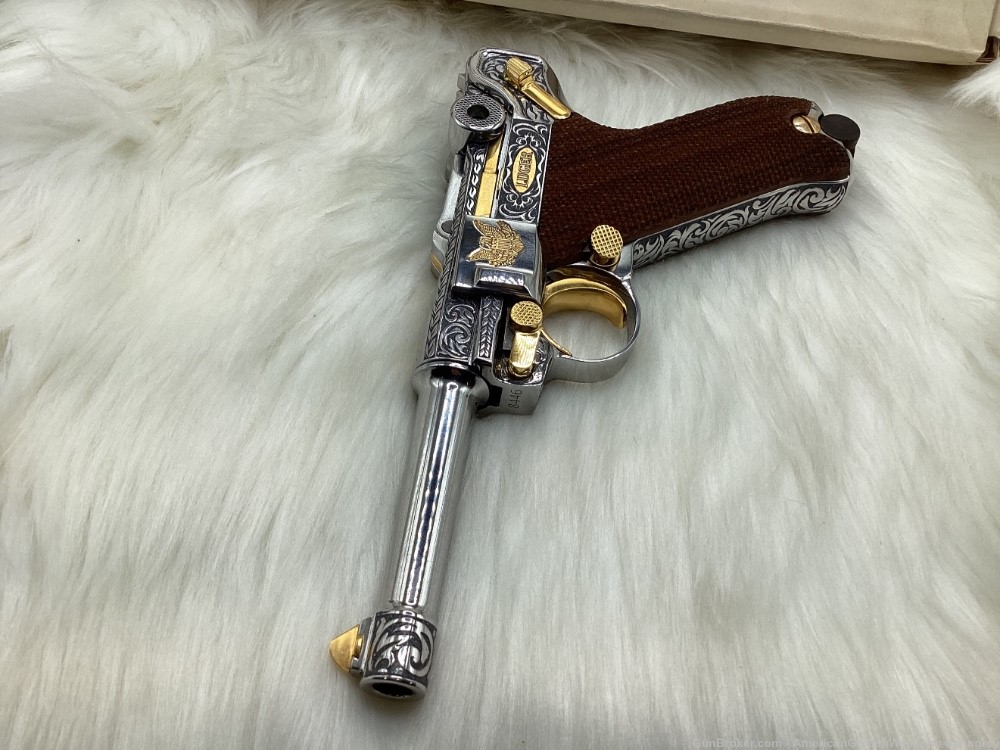 Mitchel Arms P08 Luger American eagle custom -img-3