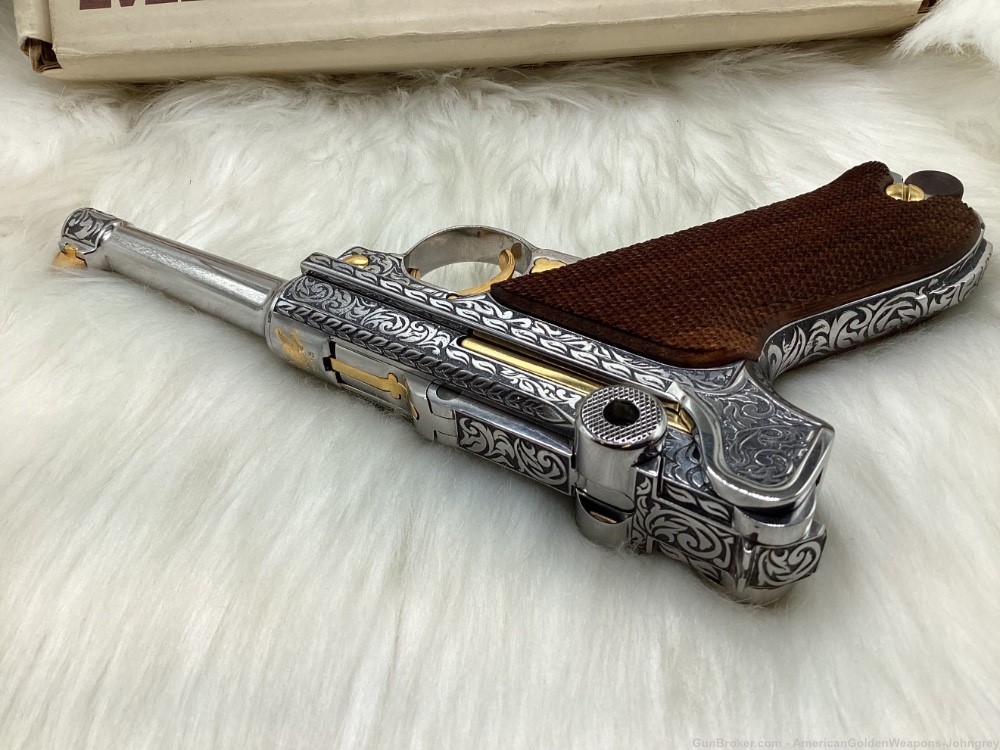 Mitchel Arms P08 Luger American eagle custom -img-5