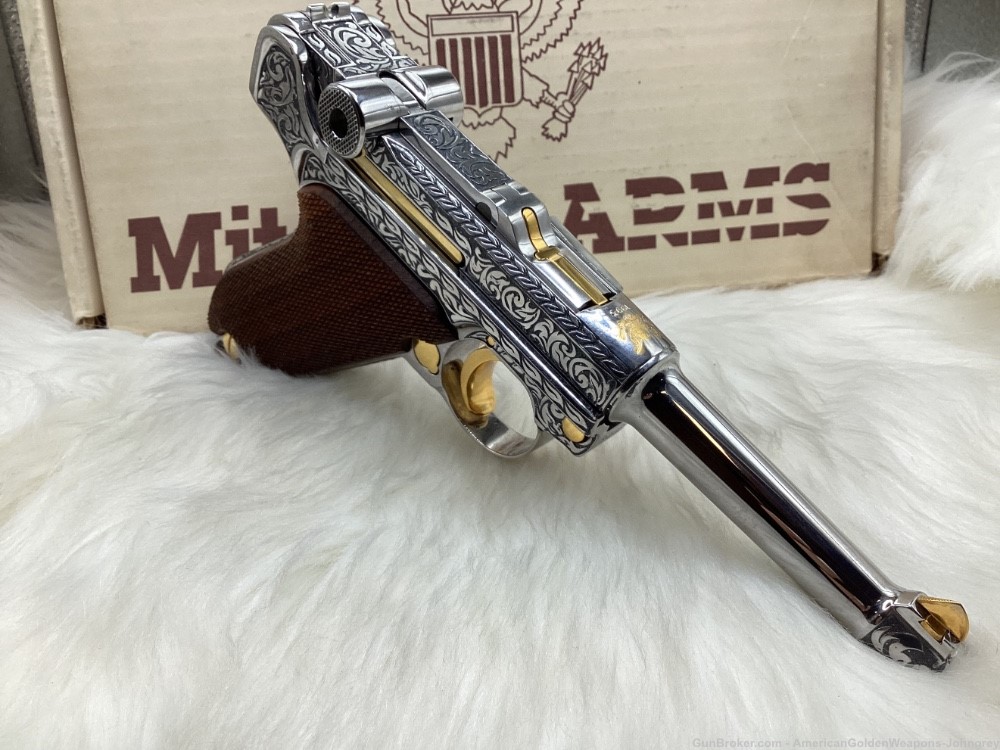 Mitchel Arms P08 Luger American eagle custom -img-7