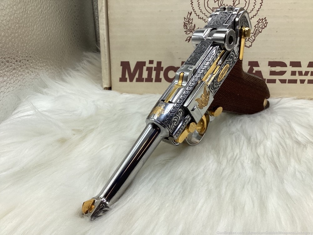 Mitchel Arms P08 Luger American eagle custom -img-0