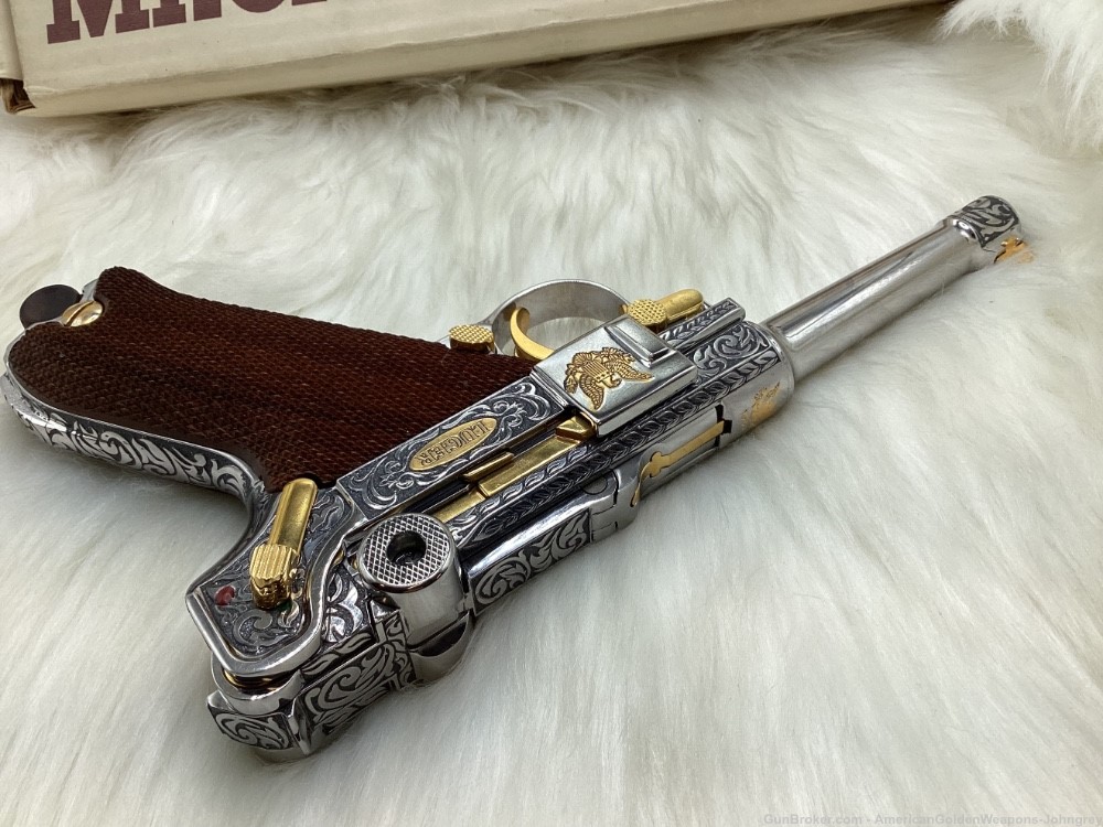 Mitchel Arms P08 Luger American eagle custom -img-6