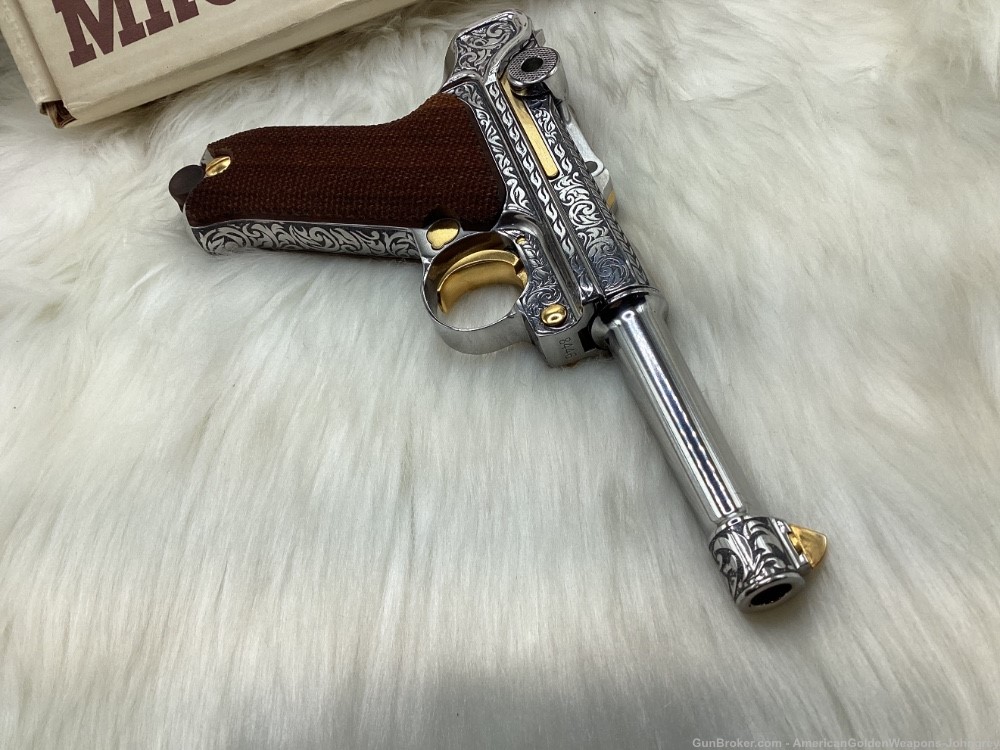 Mitchel Arms P08 Luger American eagle custom -img-4