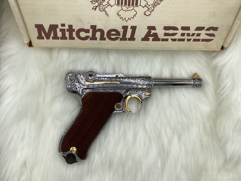 Mitchel Arms P08 Luger American eagle custom -img-2