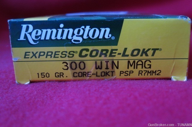 Remington Express Core-Lokt 300 Win Mag 150 Grain PSP  Ammunition -img-0