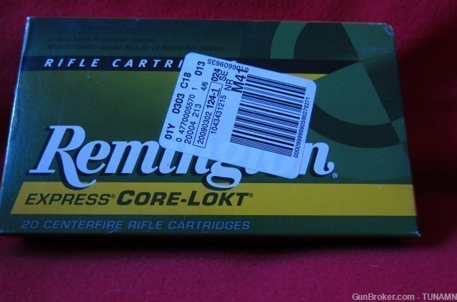 Remington Express Core-Lokt 300 Win Mag 150 Grain PSP  Ammunition -img-1