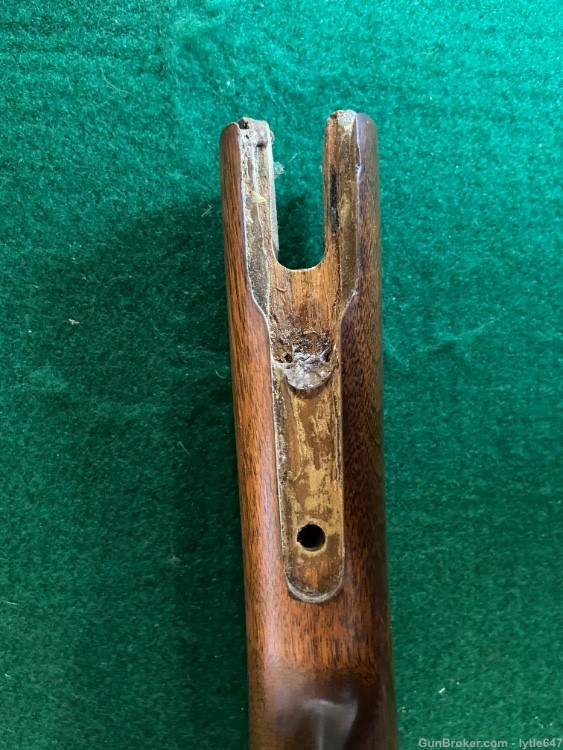Winchester 1873 rifle butt stock -img-3