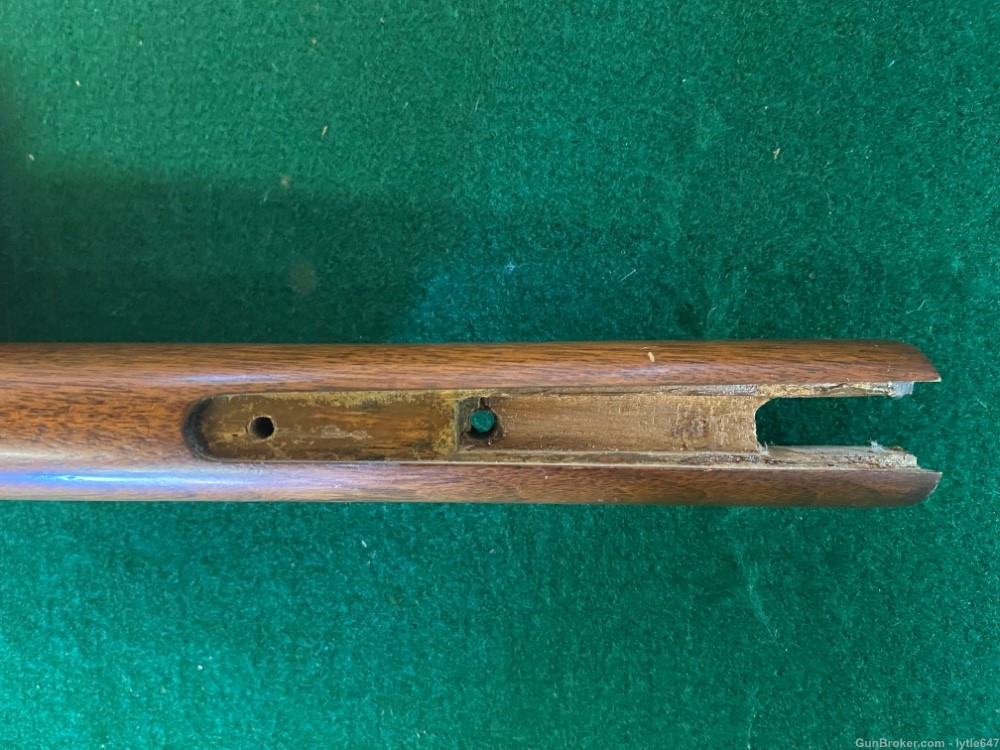 Winchester 1873 rifle butt stock -img-5