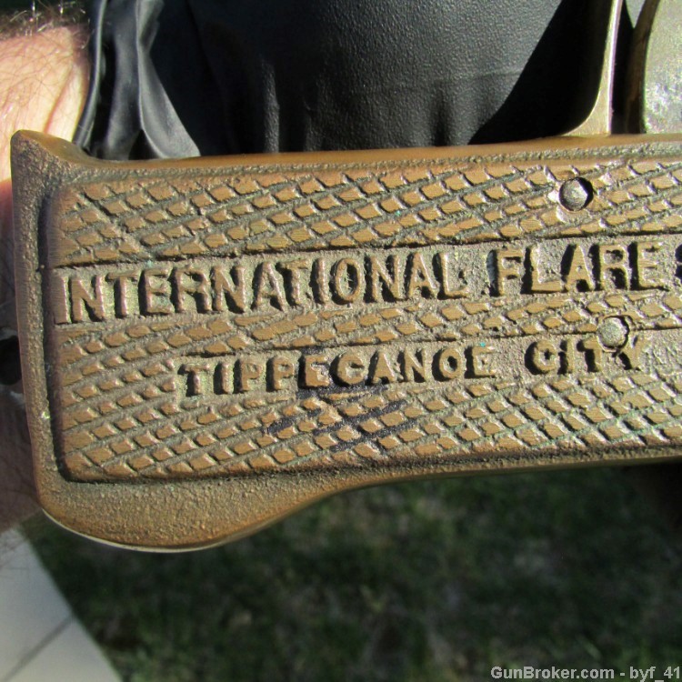 Original WWII Flare Pistol International Signal Fans of Garand Carbine 1911-img-3